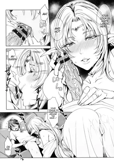 Ippai Itte ne, Yuusha-sama | Please Cum for Me My Hero