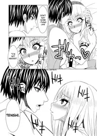 [Moutama Kewito] Tenshi came to my Place (Touhou Project) [ENG]