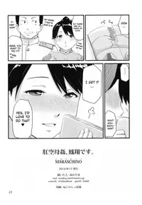 (C86) [MARASCHINO (Takayama Chihiro)] Koukuu Bokan, Houshou desu. (Kantai Collection -KanColle-) [English] [MintVoid] [Decensored]