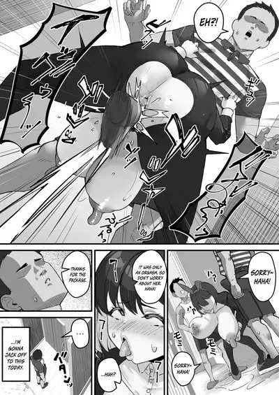 [Baku-π-dou (Kuchi VE)] Netorare Kaa-san - Kaa-san ga Aitsu no Nikubenki ni Natta Hi 2 [English] [Rinruririn]