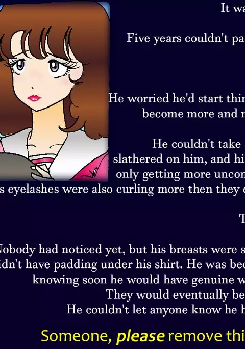 Kyousei 5-nen Make-up | Forced 5 Year Make-up