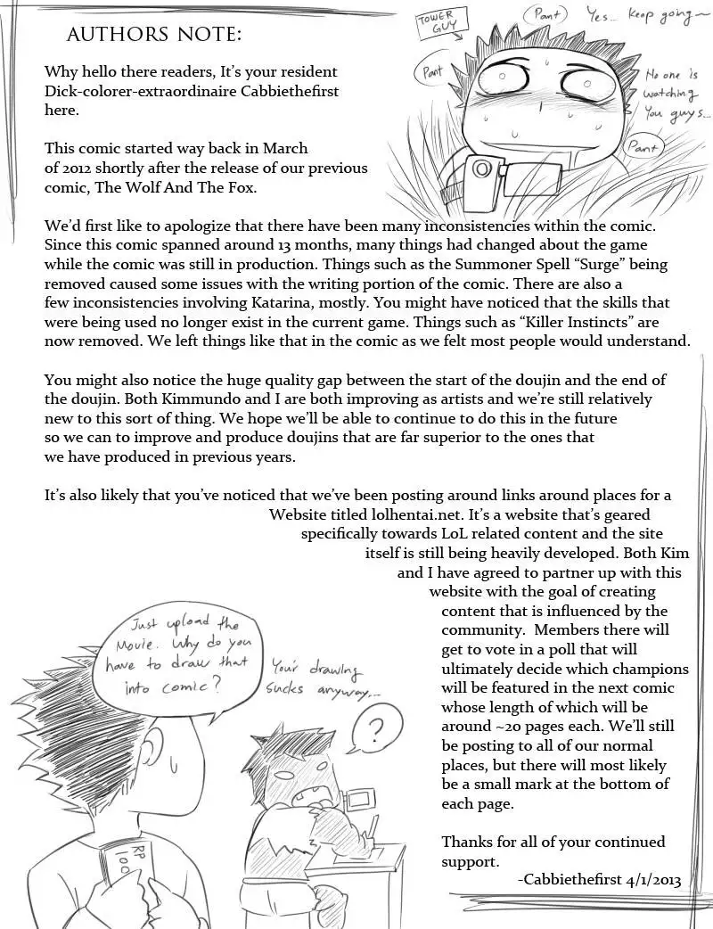 When the Servers Go Down: Chapter 7