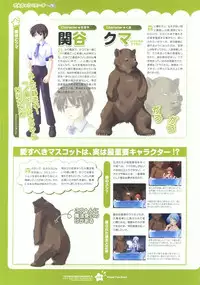 Tsunagaru Bangle - Visual Fan Book