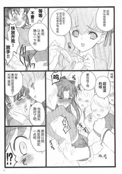 (C70) [Keumaya (Inoue Junichi)] Hyena 2 Walpurgis no Yoru 2 (Fate stay night) [Chinese] [牛肝菌汉化]