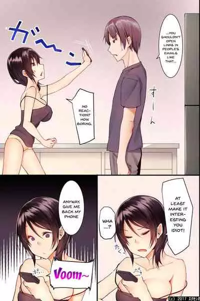 Jikochuu na Kyonyuu Ane to Hinnyuu Imouto o Matomete Saimin ni Kakete Omocha ni Shite, Ichaicha Shinagara 3P Nama Honban!