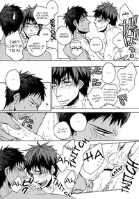 (CCTokyo133) [KUD2 (Inugami Sukekiyo)] NO WAY!! (Kuroko no Basuke) [English]