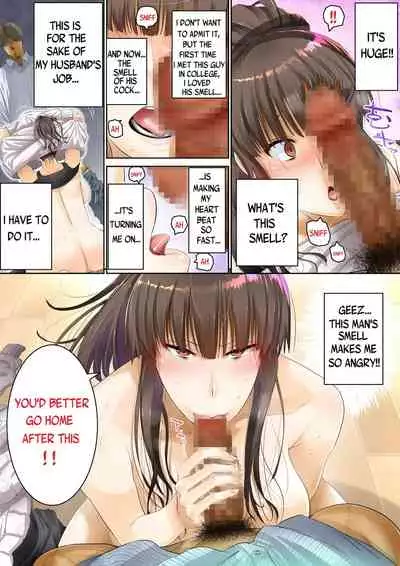 Otto no Joushi ni Netorarete!!