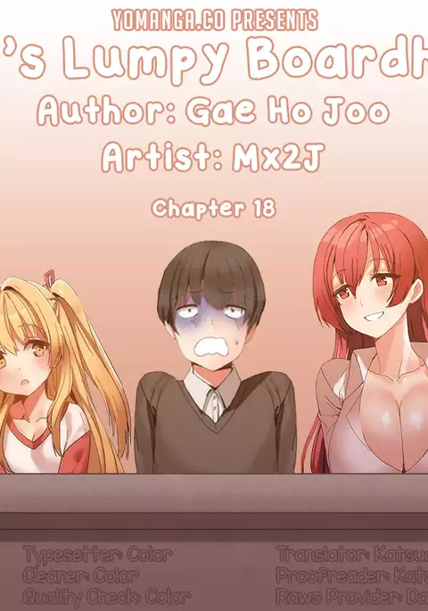 Hahri's Lumpy Boardhouse Ch. 0-19