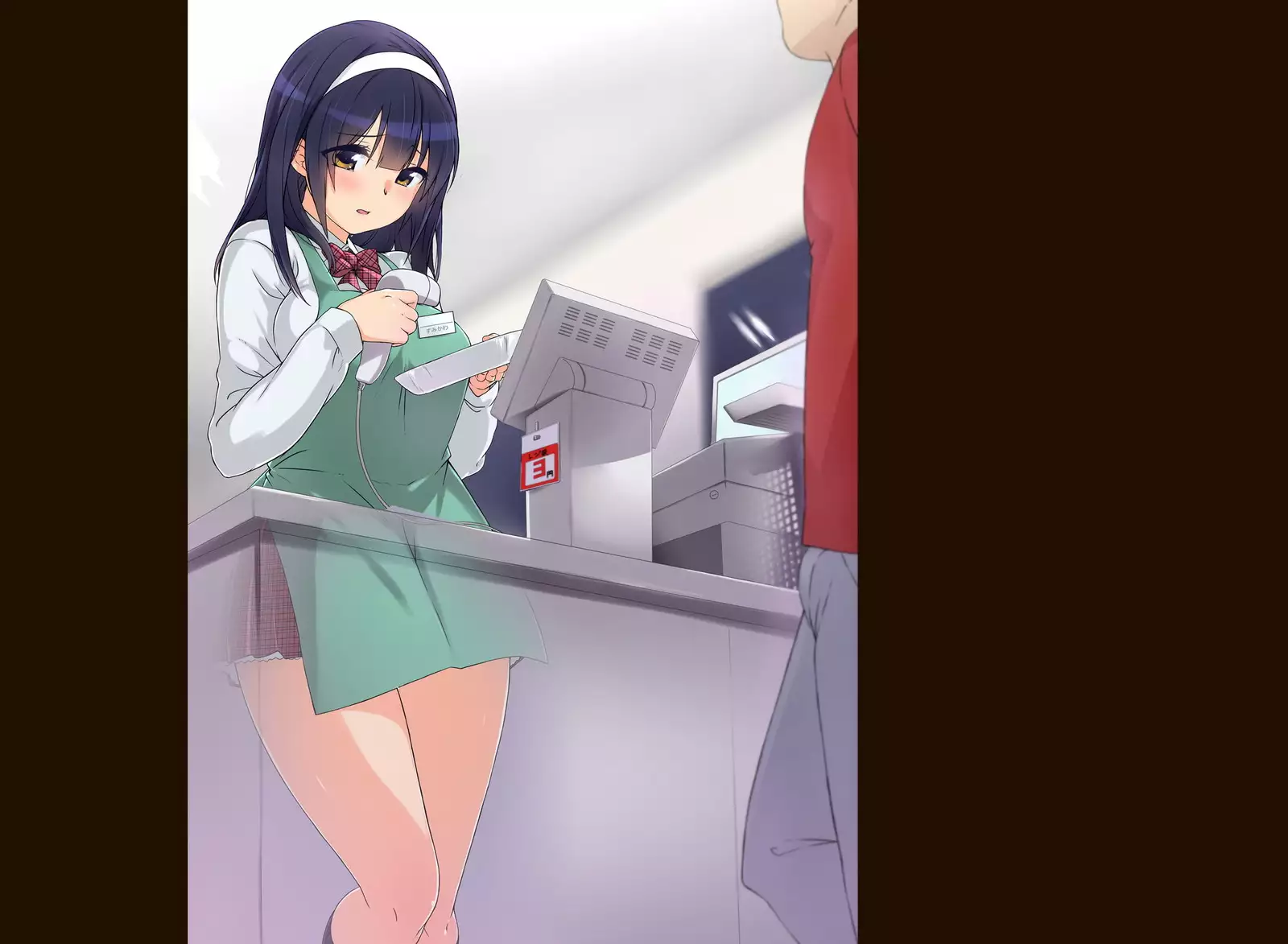 Manbiki Enzai Sou ~Chuunen Oyaji ni Okasare Otosareru Shoujo~