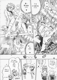 [Kaiten Sommelier (13)] Himitsu no Ami-chan | Ami's Secret Ch. 1-5 (Bishoujo Senshi Sailor Moon) [English] [babbito2k]