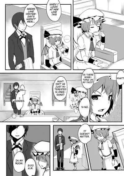 Kyuuketsu Reijou to Geboku Shitsuji