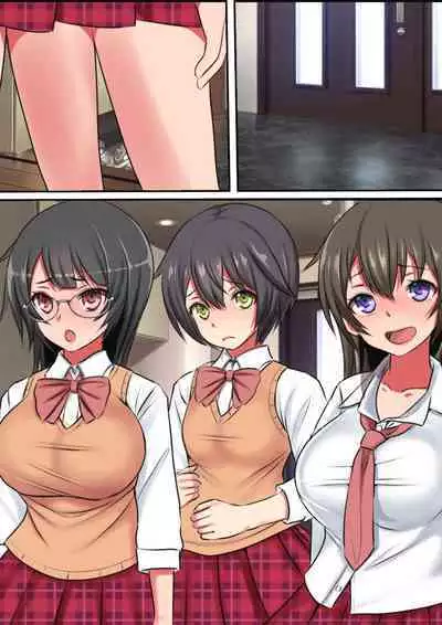 [Furitendou] Class no Joshi-tachi ga Oji-san no Deka Chin Meate ni Ore no Heya o Tamariba ni Suru no da ga