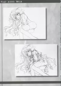 (C65) [MORE PRITY, Tinker Bell (Harukaze Setsuna)] Cafe Little Wish no Hon vol.2