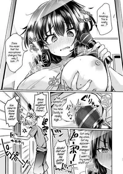 [ZUZUZU (Kamiya Zuzu)] Utai Tekute Trans Conversion ~Daigakusei A no Baai~ | I Wanted to Sing ~ Trans Conversion 