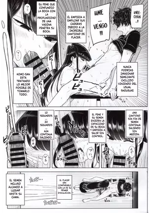 Komi-ke no Kyoudai Asobi The Komis’ Sibling Playtime