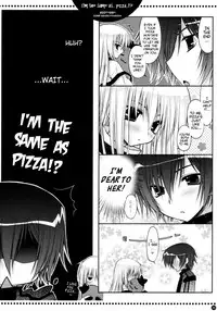 (C73) [PINK (Araiguma)] Ore wa...Pizza to Onaji nano ka... | I'm the same as... Pizza...!? (Code Geass: Lelouch of the Rebellion) [English]