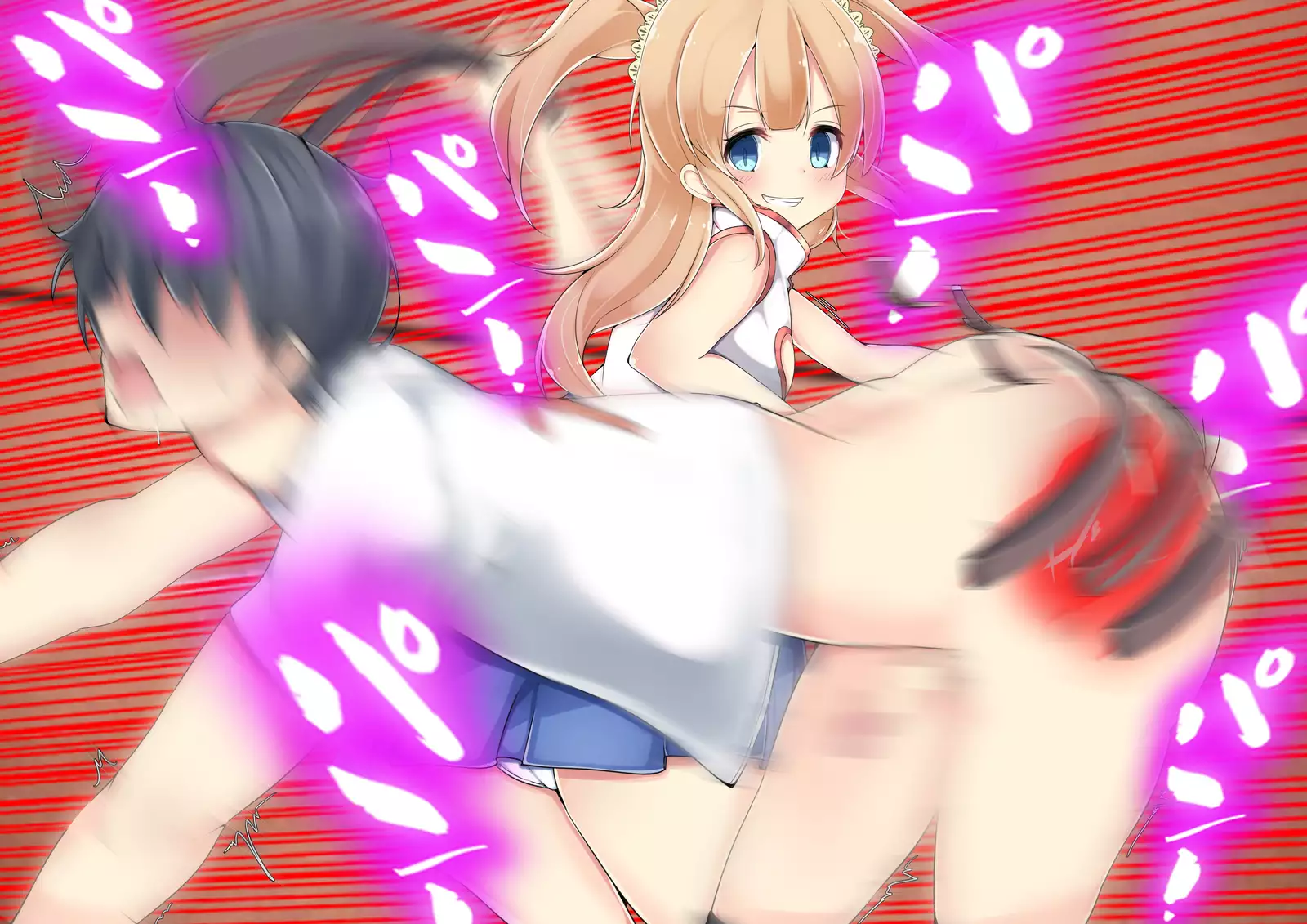 Makeinu Danshi ni Taibatsu o!