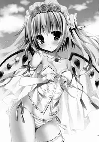 (Reitaisai 11) [CHOCOLATE CUBE (Miwa Futaba)] Flan-chan to Kekkon Kakko Kari (Touhou Project)