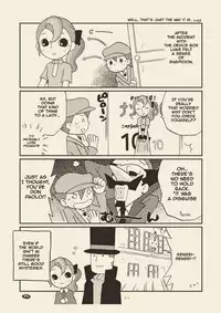 (C74) [M Kichibeya (Uchida Junta)] Luke to Meisou suru Otona (Professor Layton) full version [English]