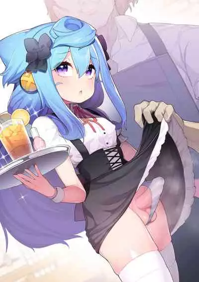 [Kuropoplar (Nyakkuru)] HakaDol 3-gou-kun Tokusei Himitsu no Ura Menu!! (Hacka Doll) [Digital]