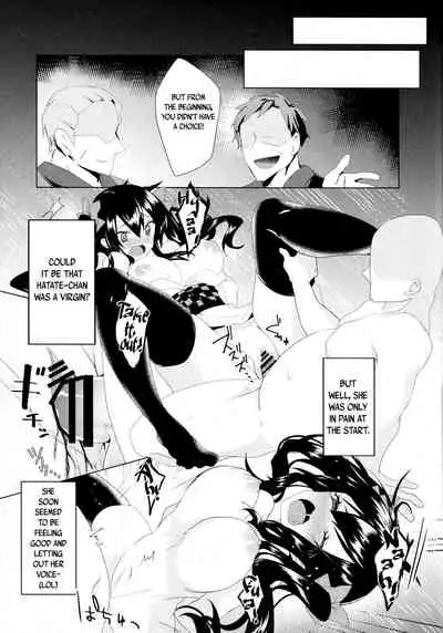 (Reitaisai 14) [NERCO (Koikawa Minoru)] Hatate-chan Shiiku Nikki (Touhou Project) [English] [B.E.C. Scans]