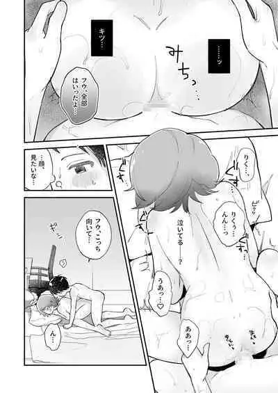 Riku to Fuu Akachan Dekireba Kazoku ni Nareru no ka na