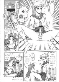 [Kaiten Sommelier (13)] Himitsu no Ami-chan | Ami's Secret Ch. 1-5 (Bishoujo Senshi Sailor Moon) [English] [babbito2k]