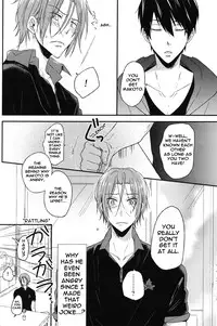 (Renai Jaws 2) [Usagi-san to Kuma (Aizawa)] Pun! Pun! (Free!) [English] [Rapinii]