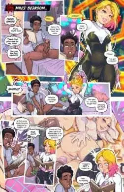 [Tracy Scops] – Spider-Sex – Into Her Spider-Tush Part 2