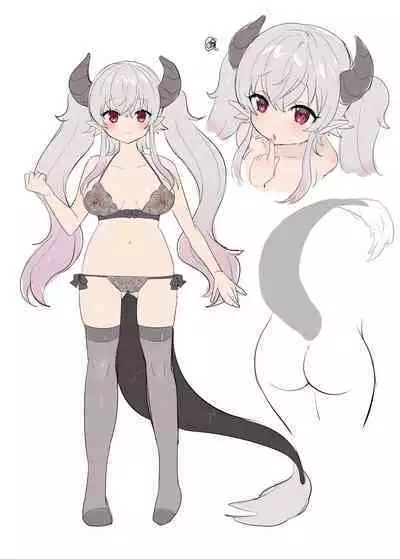 [TSF no F (Hiiragi Popura, Yotsuba Chika)] Yuusha aku ni ochiru ~ Ryu hime Meifa no kakusei ~