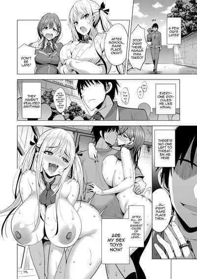 Incubus ka Shita Ore ga JK Aite ni Gyakushuu Seikatsu!?