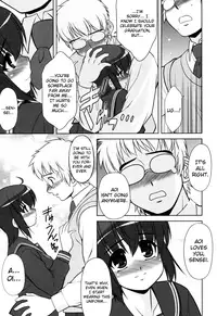 [Harukaze Do-jin] Aoi-chan Attack! Ch.2-7, 9 [English] [biribiri]