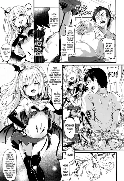 Boku wa Chiisana Succubus no Shimobe - I am a slave of a small succubus