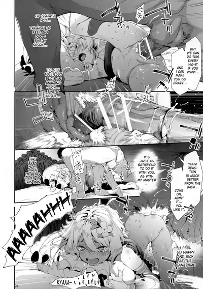 (C99) [Mochi-ya (Karoti)] Gomennasai Aruji-sama 3 (Princess Connect! Re:Dive) [English] [AudreyLi]