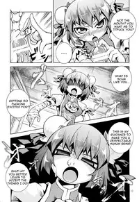 (Reitaisai 8) [Toriniku Seikatsu (Emu, nyagakiya)] Kasen-chan ni Fumaretai. Ato wa Smaretai | I Want Kasen-chan to Step on Me, Then Stick it In (Touhou Project) [English] {Sharpie Translations}