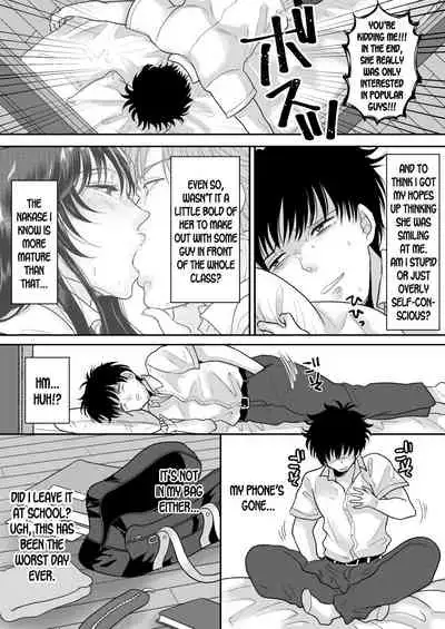 Kirai na Doukyuusei ga Ichuu no Kanojo ni Hyoui shita