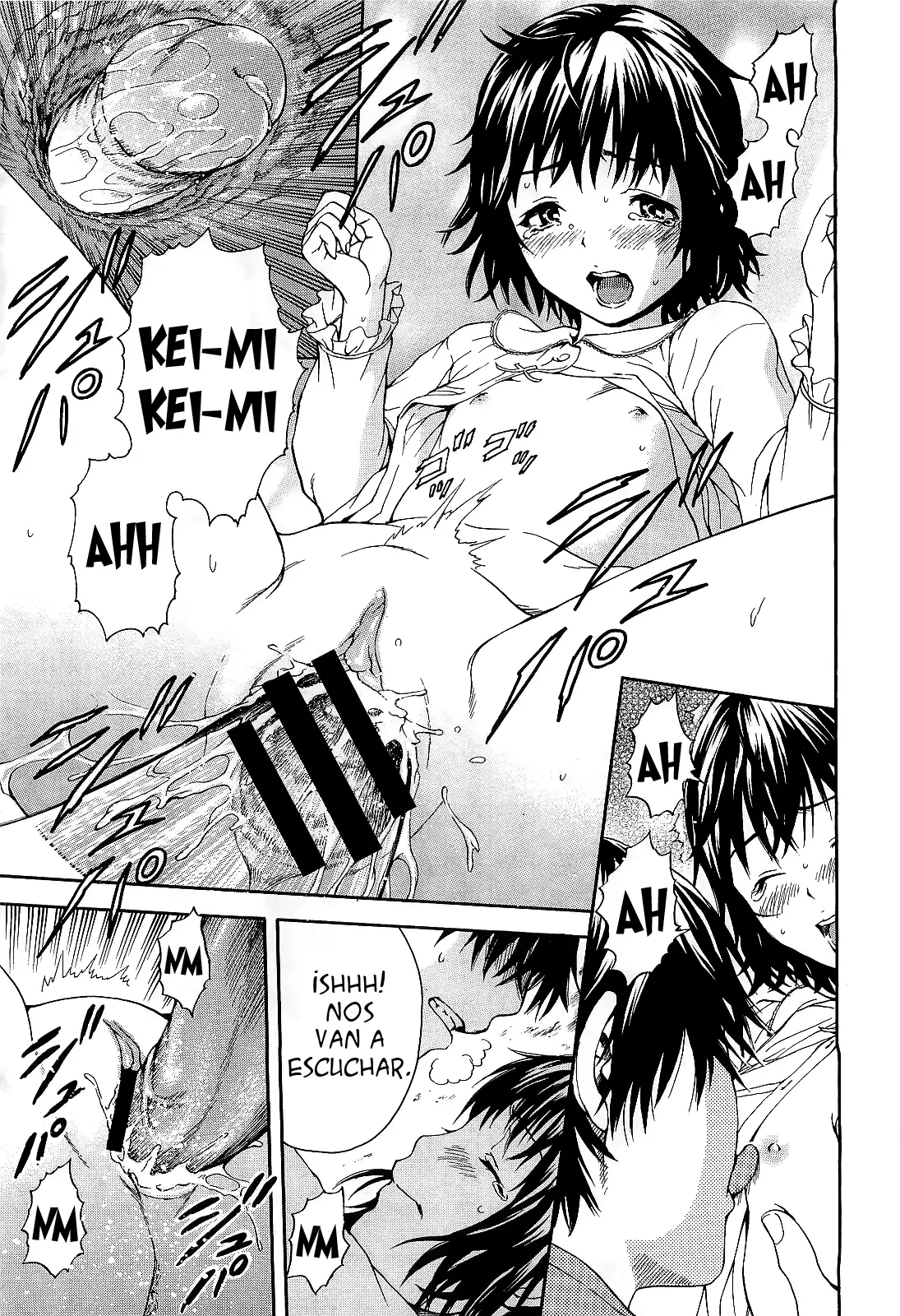 Itsu no Manika Shoujo wa | La chica de la que no estaba consciente Ch. 1-4