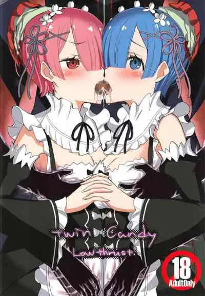 (C91) [Low Thrust (Tsunagami)] Twin Candy (Re:Zero kara Hajimeru Isekai Seikatsu) [English] {Doujins.com}