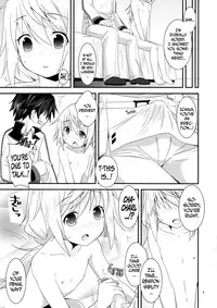 [Gomamochi (Pokke)] Konna Kawaii Ko ga Onnanoko no hazu ga Nai! | Such a Lovely Child Cannot be a Girl (Infinite Stratos) [English] =SW=