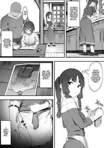 [Nigiri Usagi] Oujo no Meirei de Stalker to Kekkon Saserareru Hanashi | A story about being married to a stalker by the order of a princess [English]