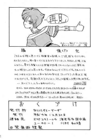 [Night Stalkers (SHAMP Samurai, Compiler)] Deed ga Nobanashi re-vival (Record of Lodoss War)