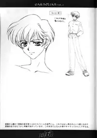 [CARNELIAN] CARNELIAN vol.2 - Re·Leaf Settei Shiryou Tsudo