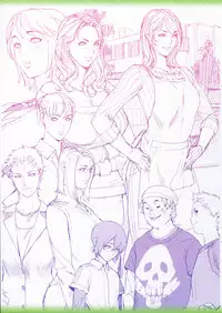 [Oda Non] NON VIRGIN 【Limited Edition】 CHRONICLE-FULLCOLOR BOOKLET-SIDE:MELON + Postcard