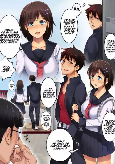 Kareshi Mochi no Kenage na Anoko o Ikasete Goudatsu! Netori Play