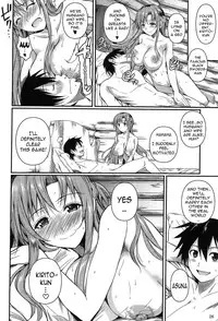 (C83) [Shoot The Moon (Fuetakishi)] Shinkon Fuyuu-jou | Honeymoon on a Floating Castle (Sword Art Online) [English] {doujin-moe.us}
