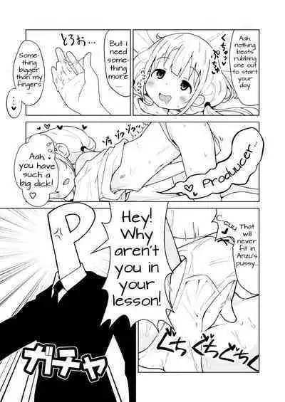 Ikenai Anzu wa Ecchi ga Shitai | Naughty Anzu wants to do lewd things