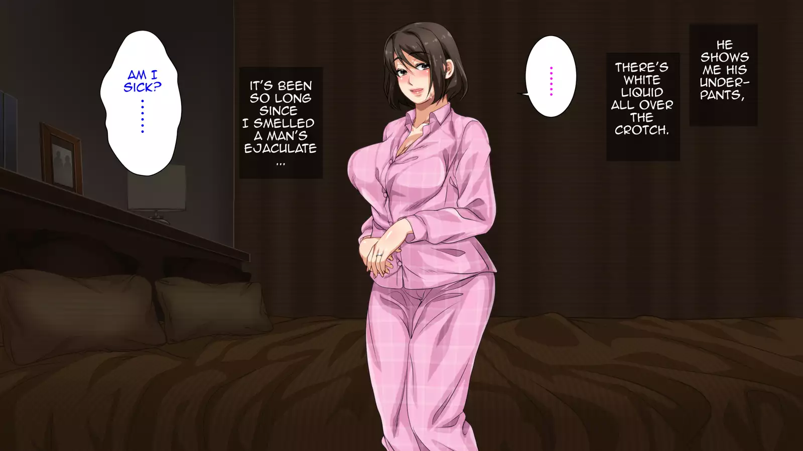 Hahaoya ni Yoru Fudeoroshi ga Gimuka Sareta Sekai | World where Cherry Popping is a Mother's Duty Part 1