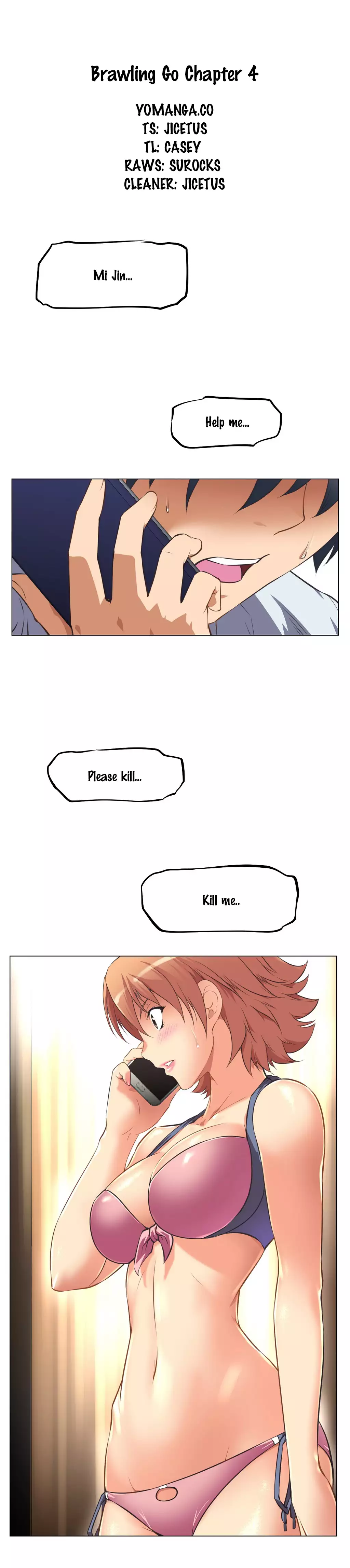 Brawling Go 0-11 Chapters