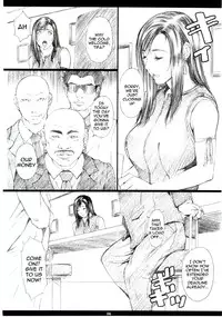 (C67) [M (Amano Ameno)] FF7MT - Masochist Tifa (Final Fantasy VII) [English] =LWB=