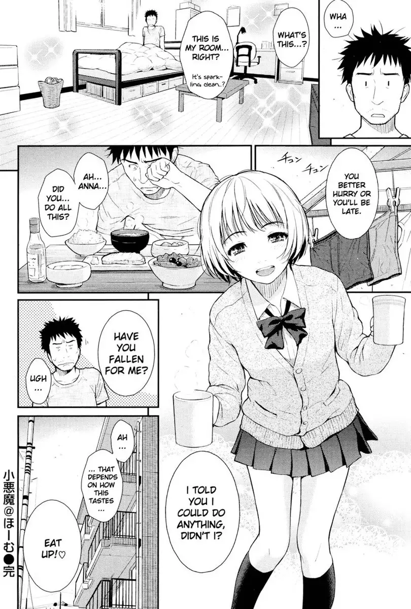 A Little Devil at Home